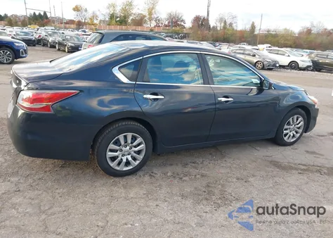 2014 Nissan Altima 2.5 S из США, поврежденный, VIN 1N4AL3AP9EC419341